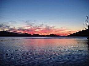 View to Diamond Island