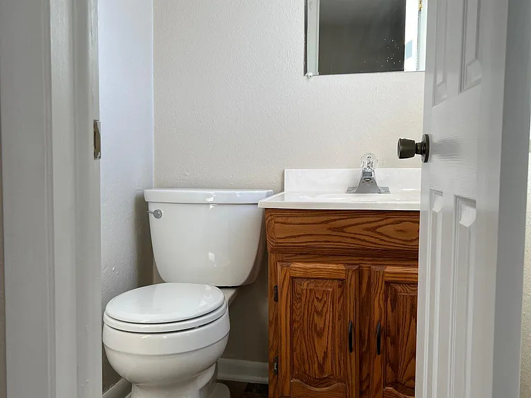 Half Bath off Bedroom 3