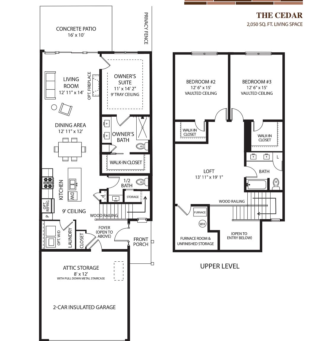 The Cedar Plan, The Gables of Huber Heights, Dayton, OH 45424 Zillow