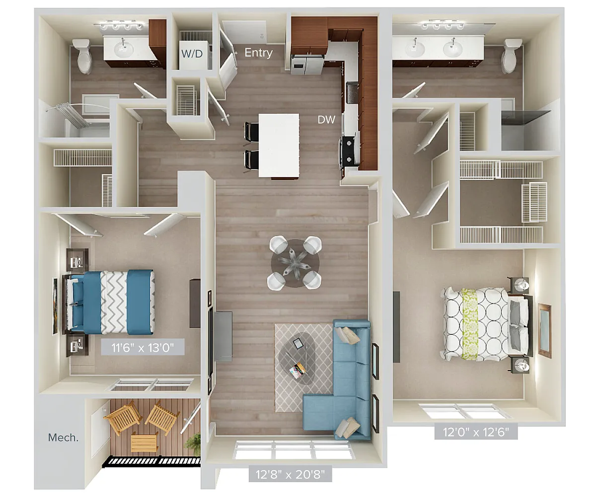 Floor plan B9-1177