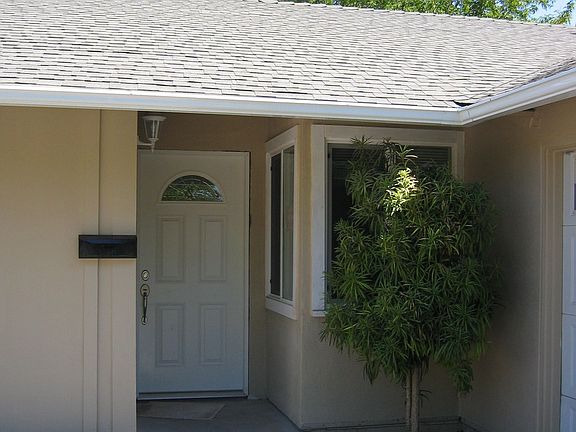 New front door and new plantings