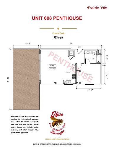 Floor plan 608