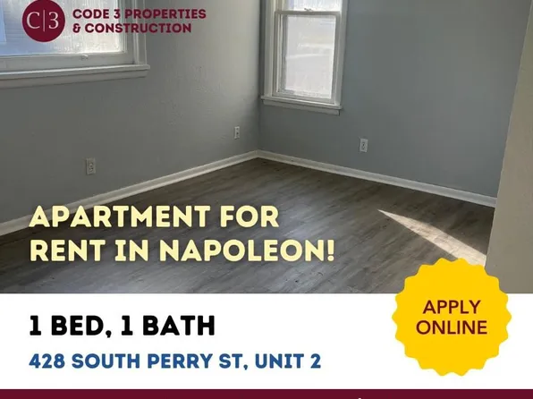 428 S Perry St #2, Napoleon, OH 43545