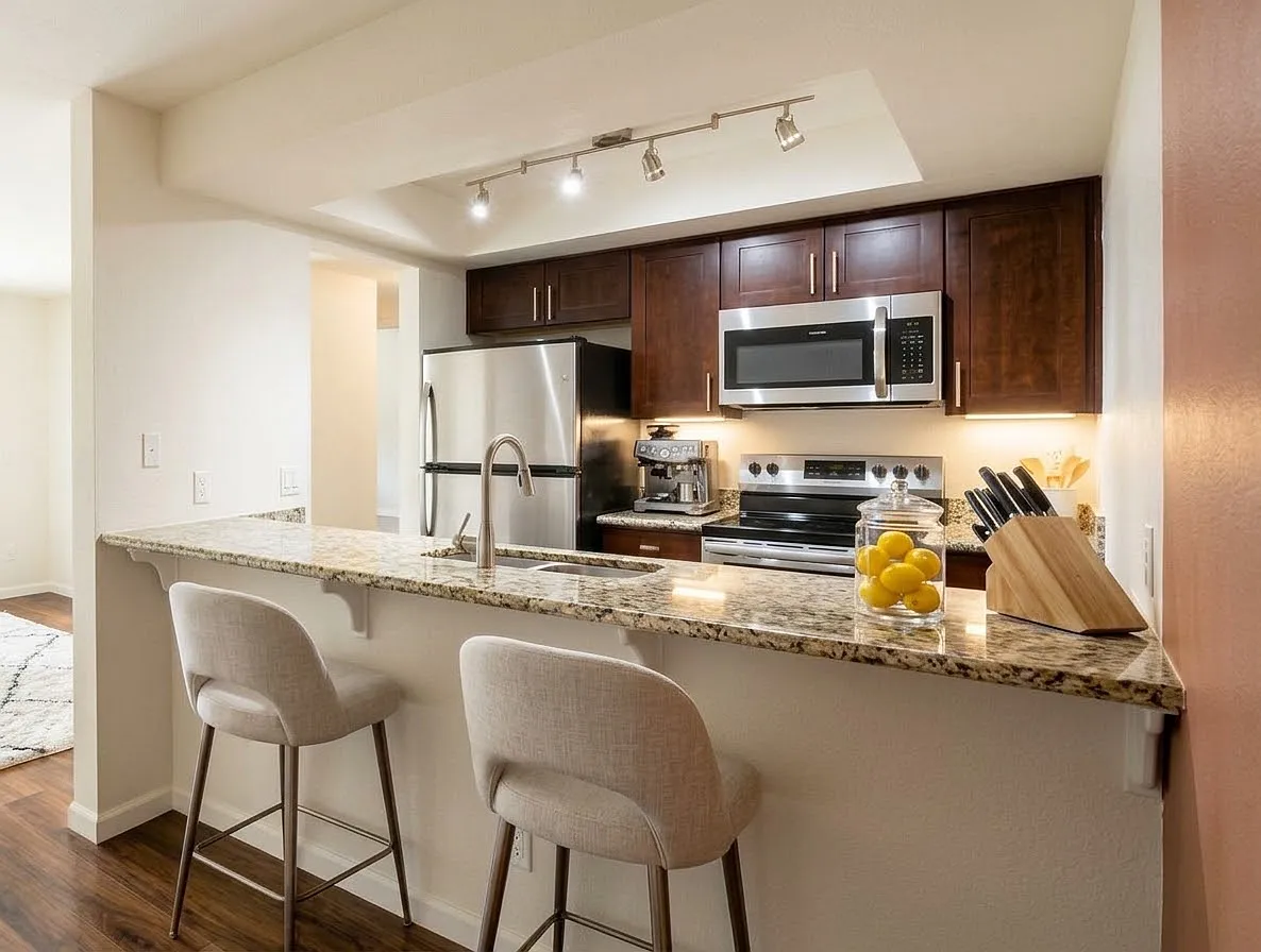 2 bed, 1.5 bath, 790 sqft, $2,300 — Photo 2