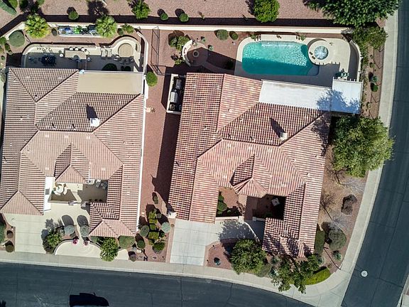 Aerial Overhead View