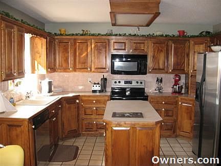 large kitchen