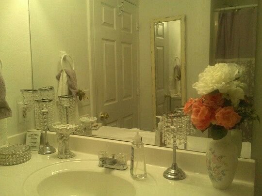 New bathroom vanity