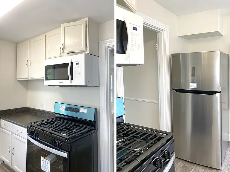 New stove and fridge just installed!