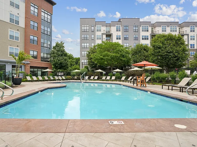 Pool and sundeck