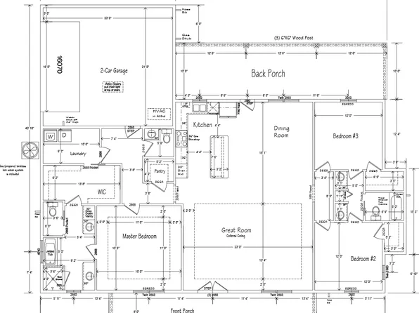 Abeline Plan, Country Way Town Square