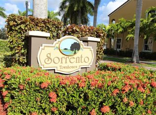 Sorrento Townhouses, Miami, FL 33185