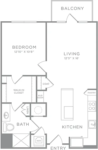 Floor plan A6