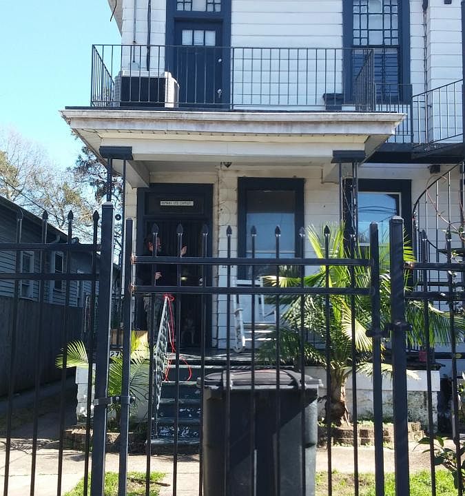 Front of house