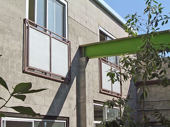 Courtyards in Emporia lofts