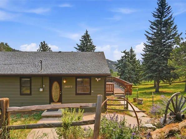 26277 S End Road, Kittredge, CO 80457