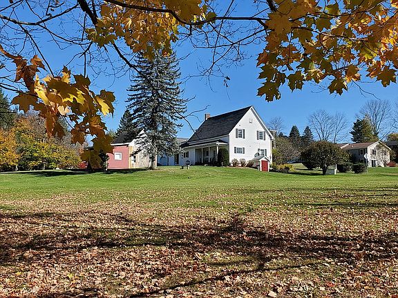 From back corner of lawn