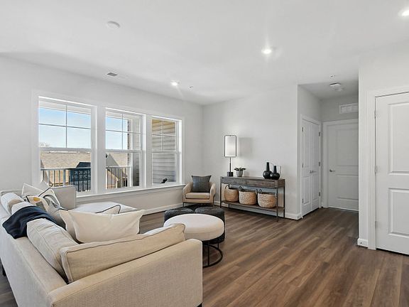 Gathering Room Open to Kitchen