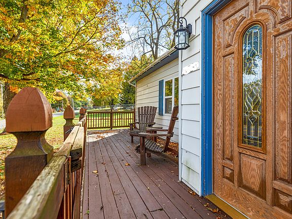Front Door & Patio