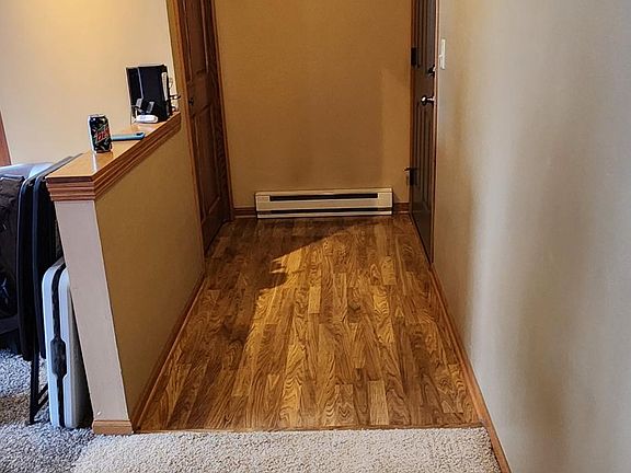 Front Door leading in to unit