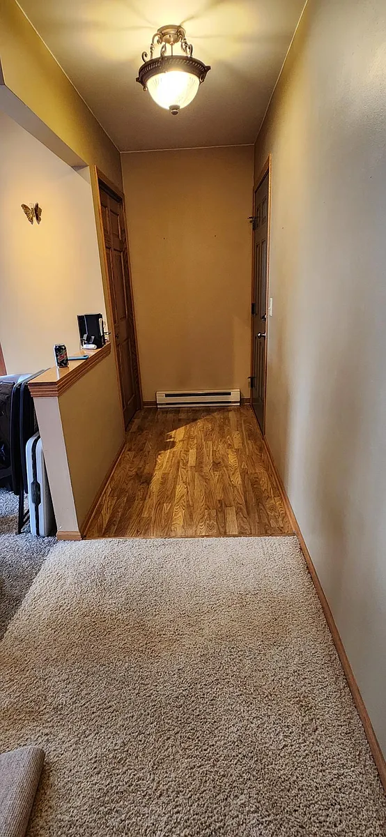 Front Door leading in to unit - 524 Marshal Ct
