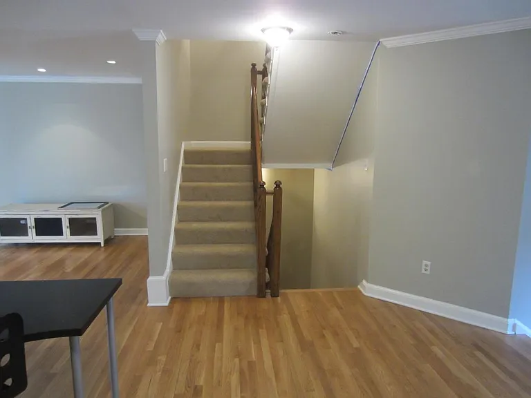 Staircase going to 2nd floor