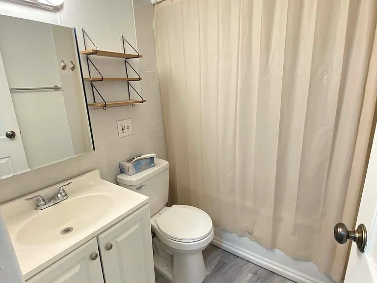Updated bathroom