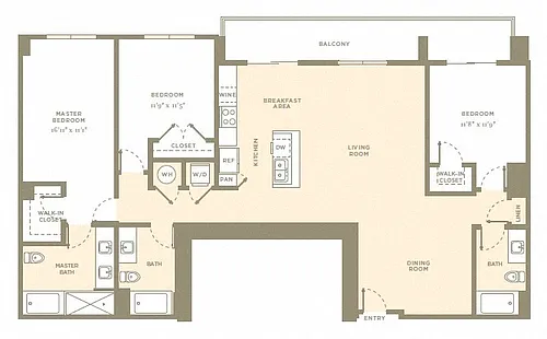 Floor plan PH3