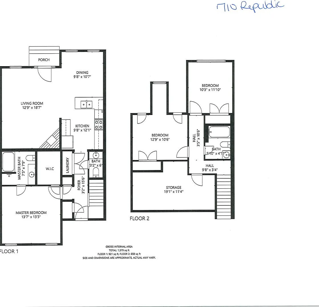 * Re-Rental Available 11/16/26 * 3 Bedroom, 2.5 Bath Townhouse — Photo 2