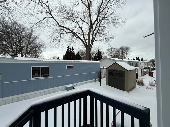 2 Bed 1 Bath Single Section Plan, Crestwood Estates