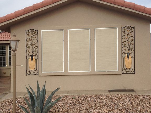 sun/dust screens for windows