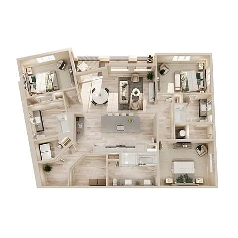 Floor plan C20