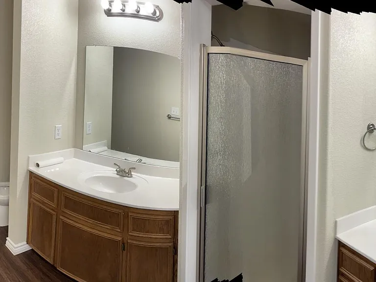 Master bathroom