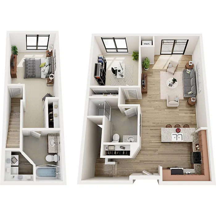 Floor plan T3
