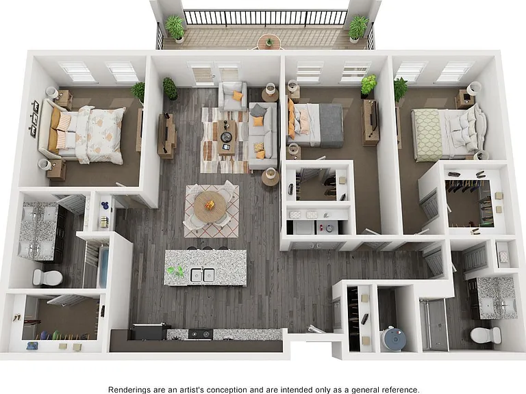 Aria Apartments of Zionsville — Photo 48