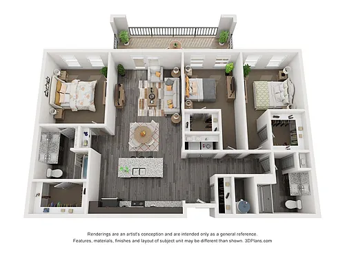 Floor plan Vibrato