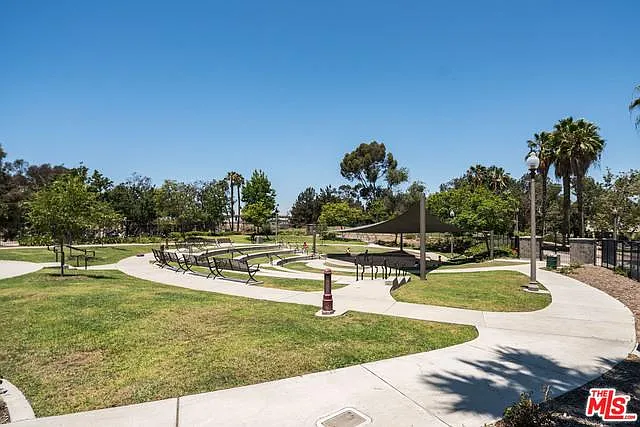 Community Center with a park next door