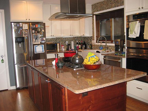 Newly remodeled kitchen