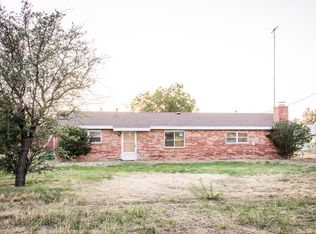 3758 Ranch Road 33, Big Spring, TX 79720