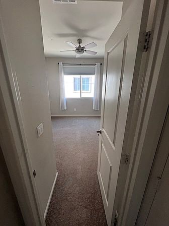 Entrance to the bedroom.