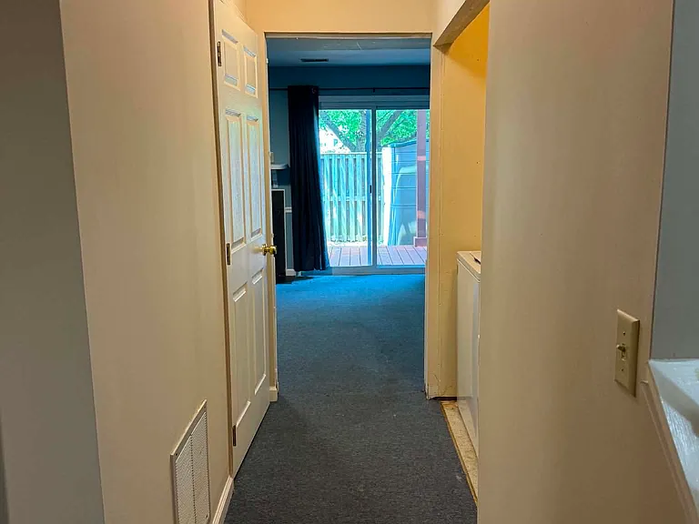 Downstairs Hallway