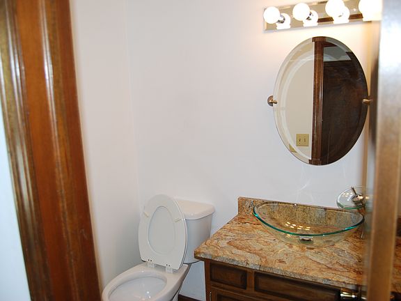 1/2 Bath in Downstairs Hall