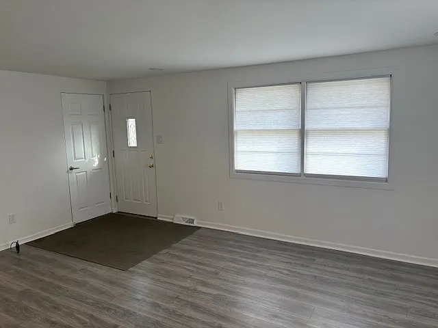 Front entry & coat storage closet