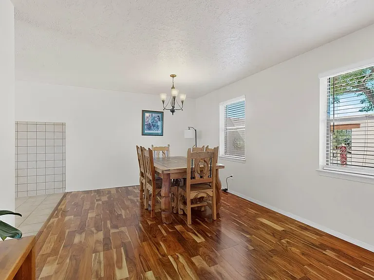Dining Room / Living Room Before Rebuild 2