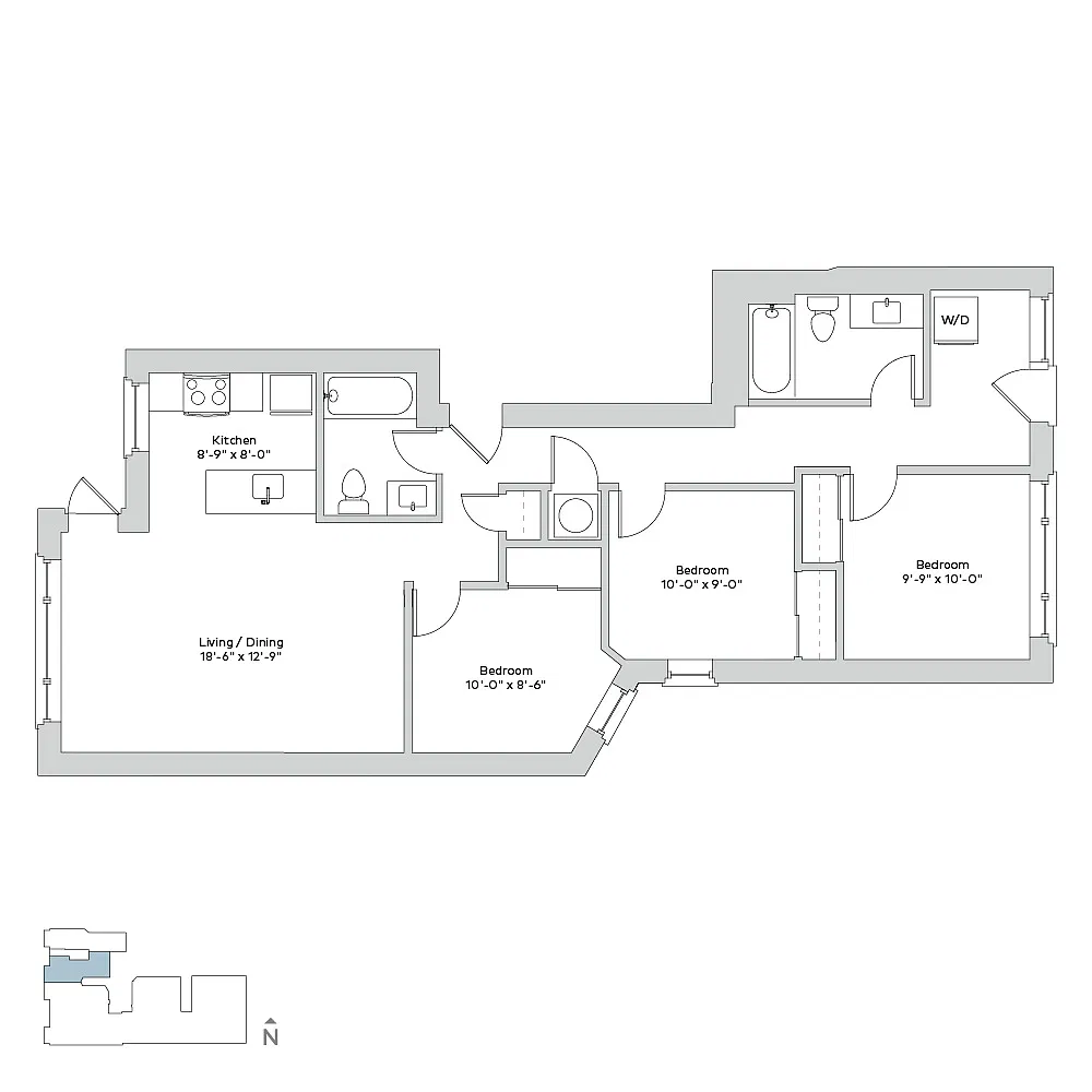 Floor plan 5339-3B6