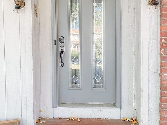 Your front entrance 