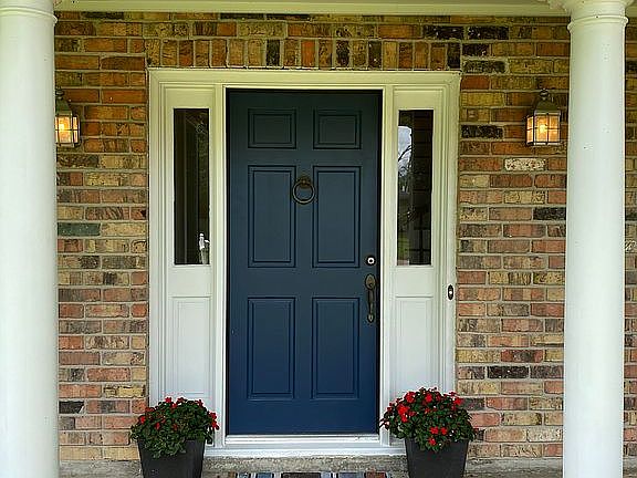 Front door