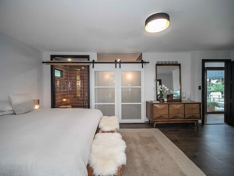 Master suite and bathroom