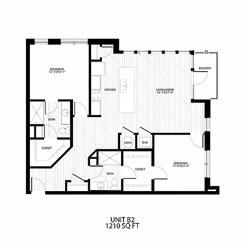 Floor plan Kapany