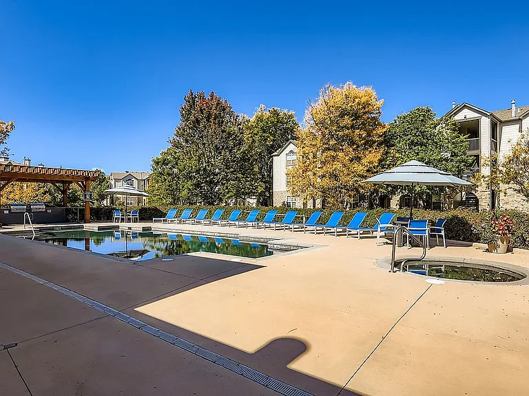 The relaxation deck