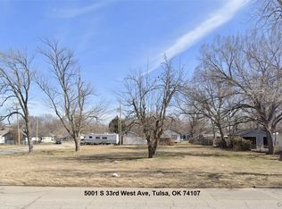 5001 S 33rd West Ave, TULSA, OK 74107